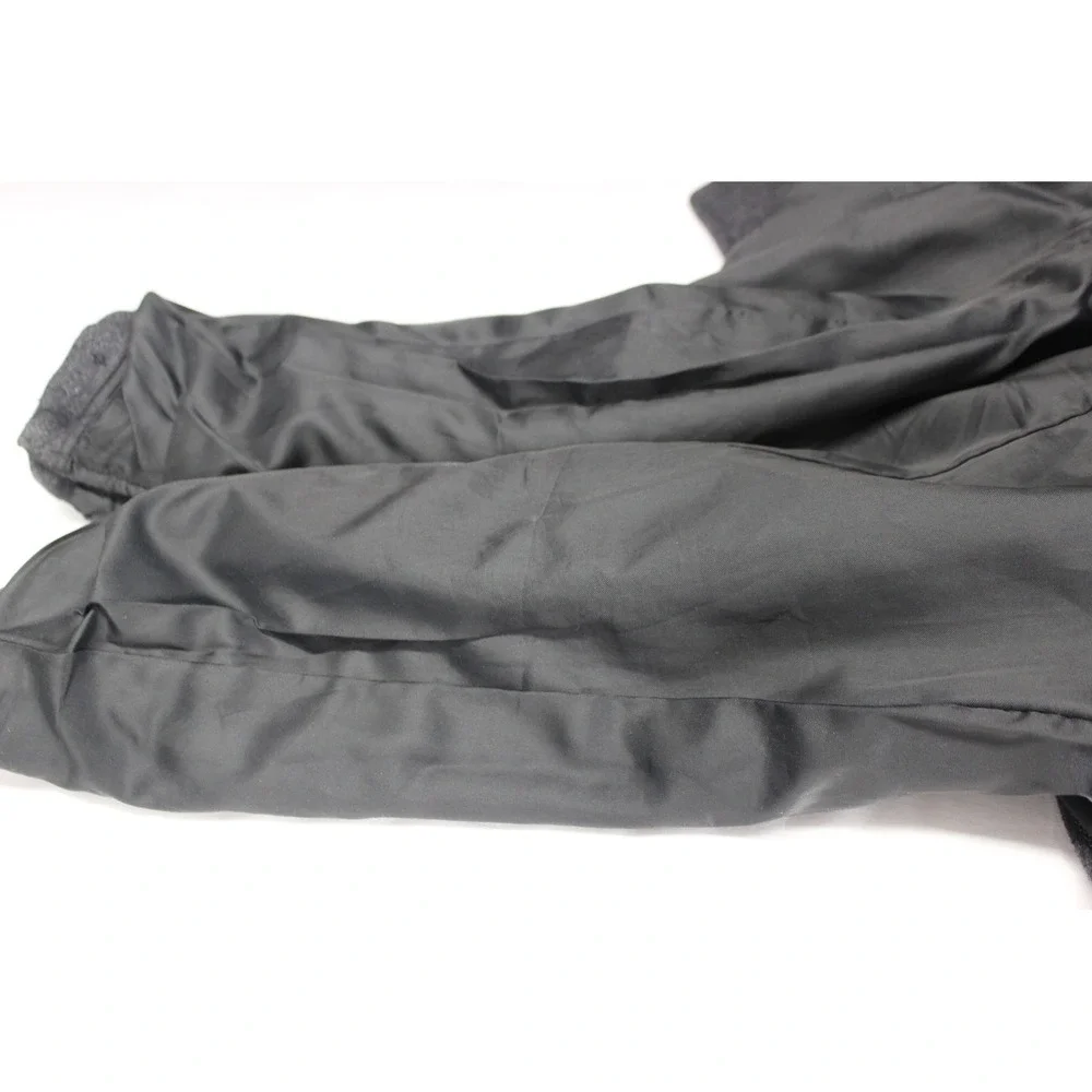 Woolrich‎ Vintage Style Wool Jacket Women's Small Charcoal Gray Full Zip Classic